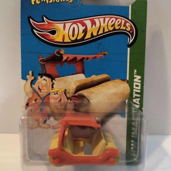 hot wheels Other - hot wheels the flintstones flintmobile with shipping protector 1